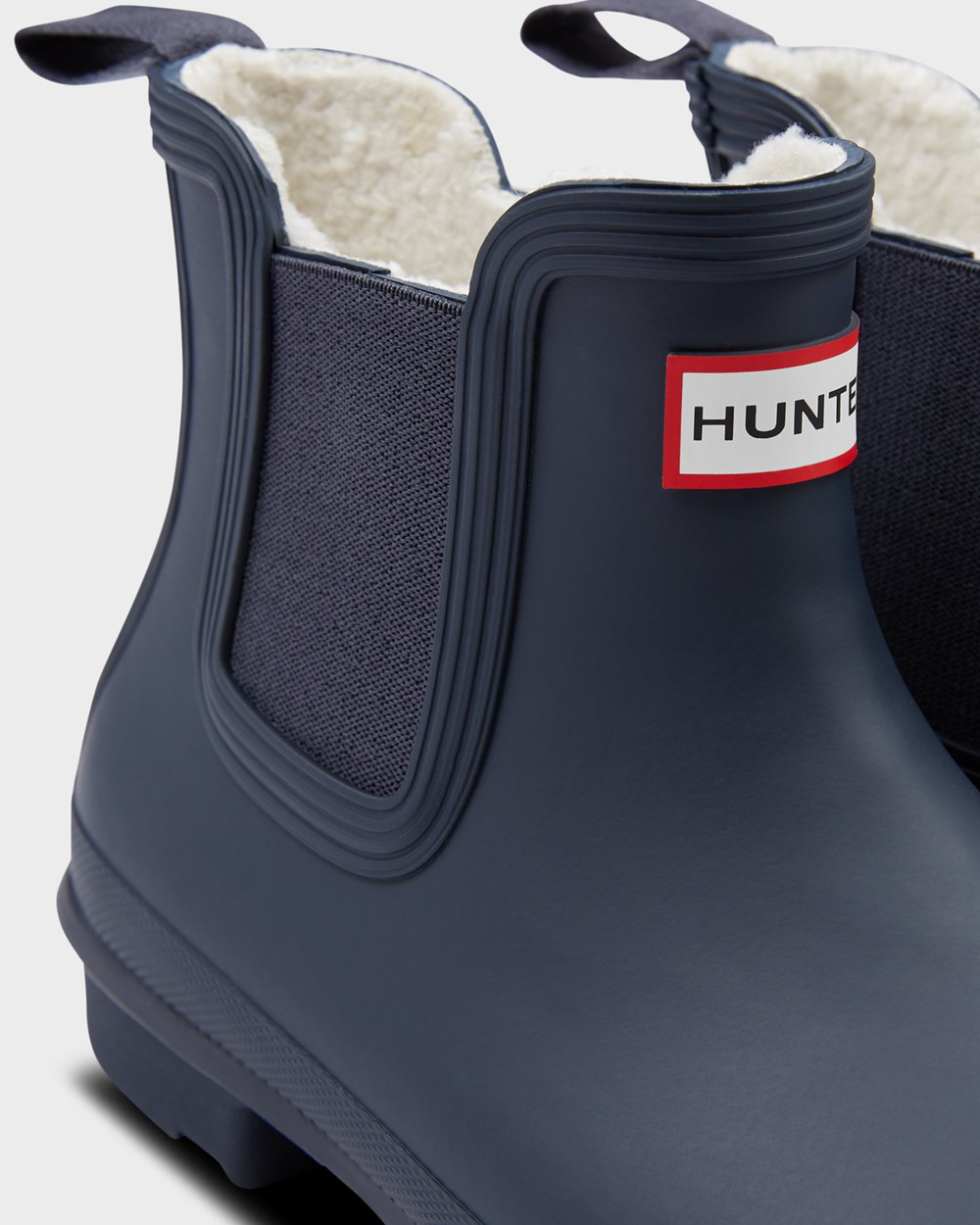 Chelsea Boots Dam - Hunter Original Insulated - Marinblå - 906351-PXW